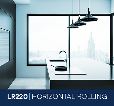 horizontal rolling-box