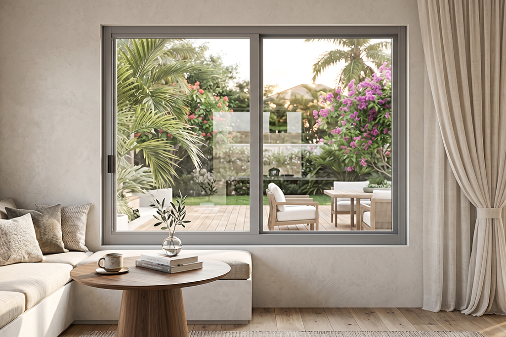 LR 220 horizontal rolling window system