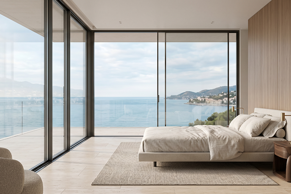 GLR-U28 sliding glass door application
