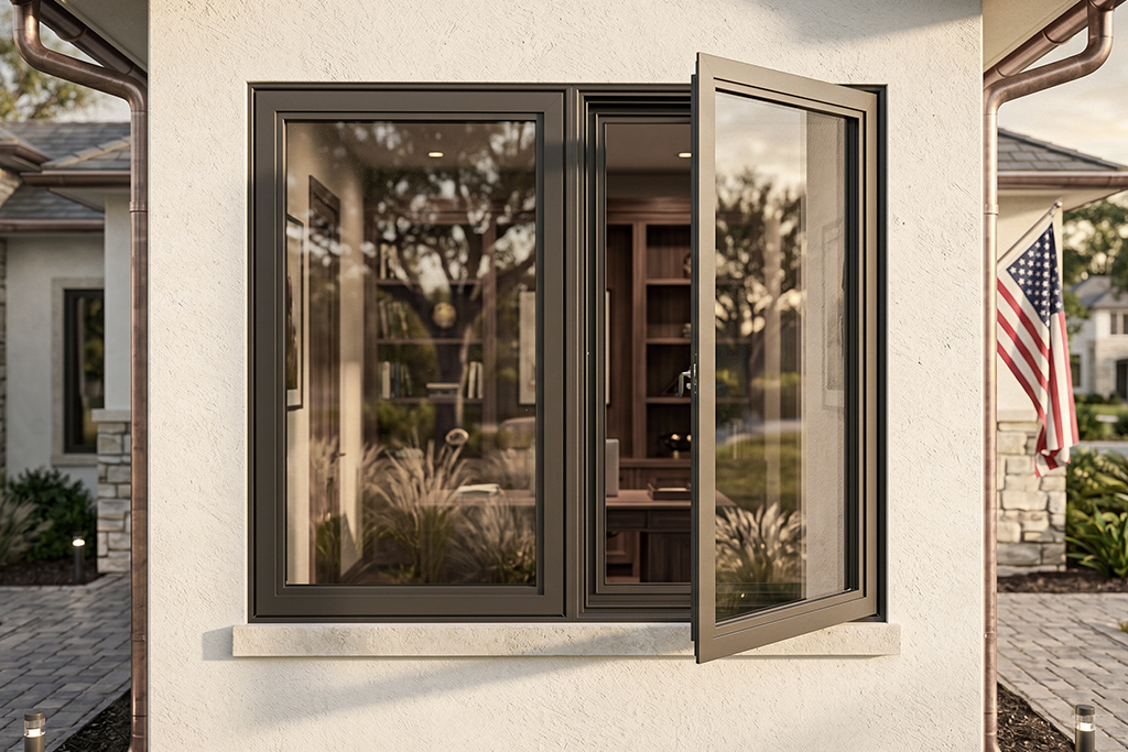 LR-420 Casement Window