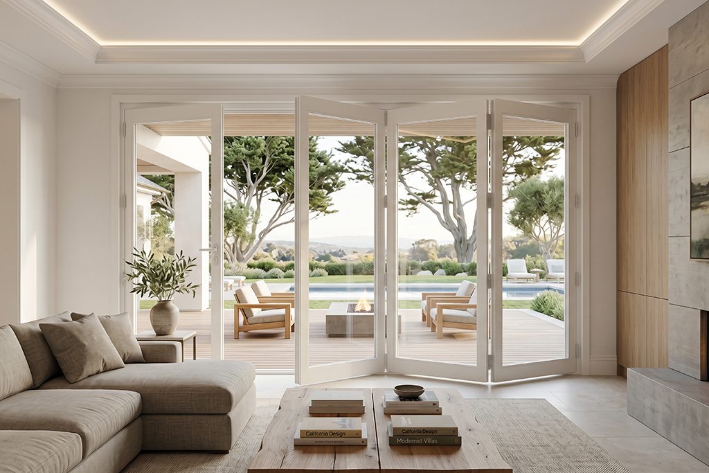 LR-480 Bi-Fold Door