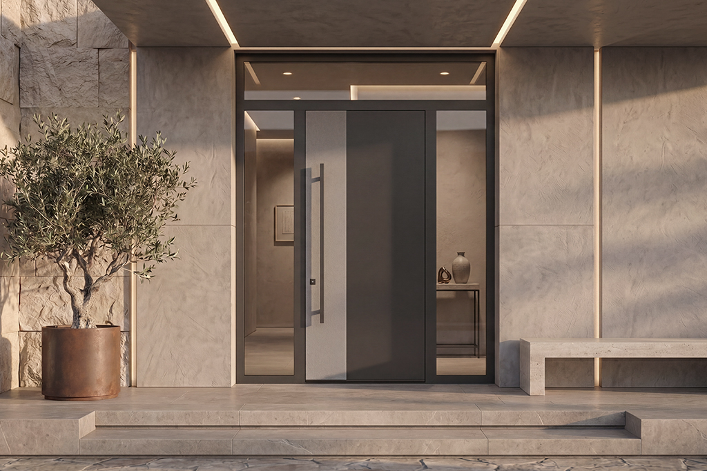 GLR-50 entrance door system