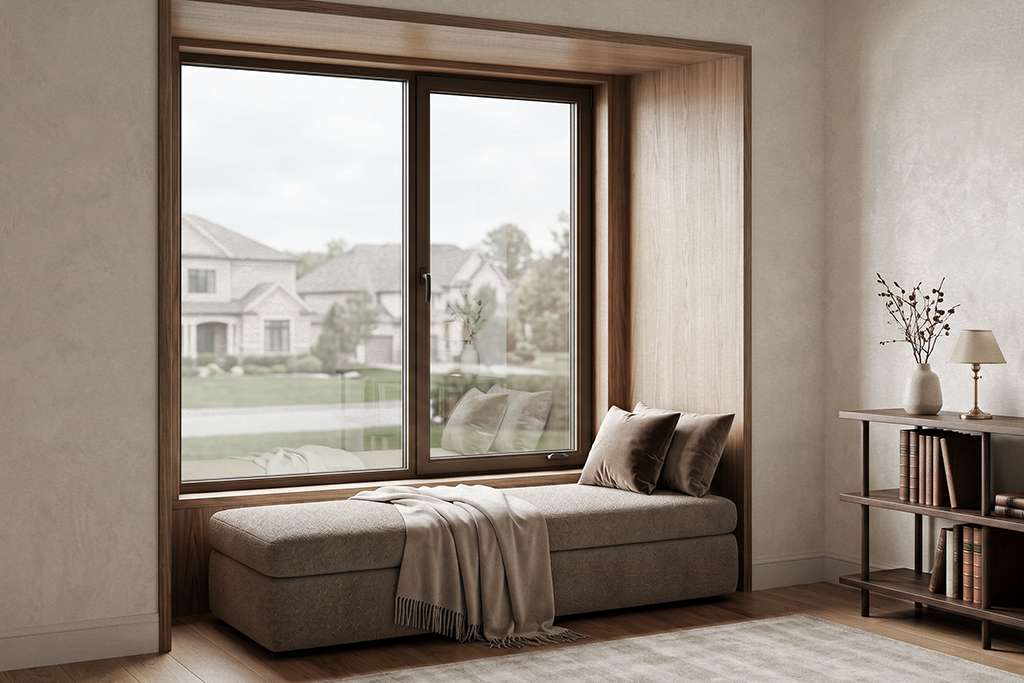 LR-530 Casement Window