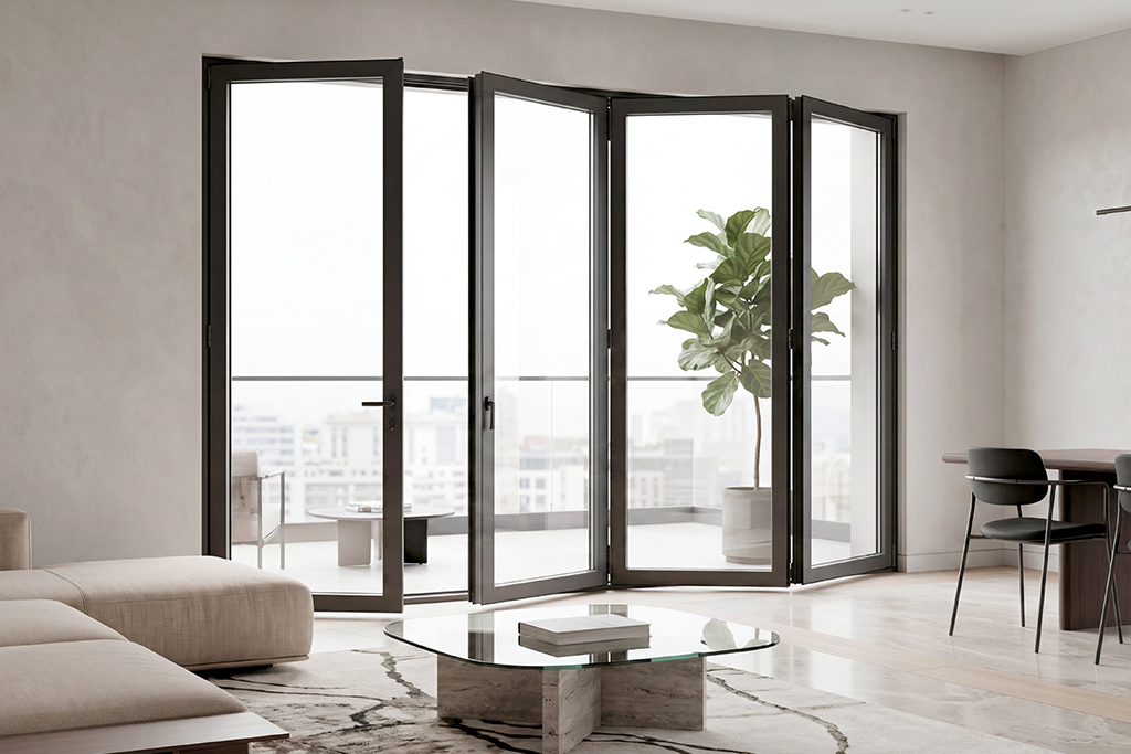 GLR-63 insulated bi-fold system