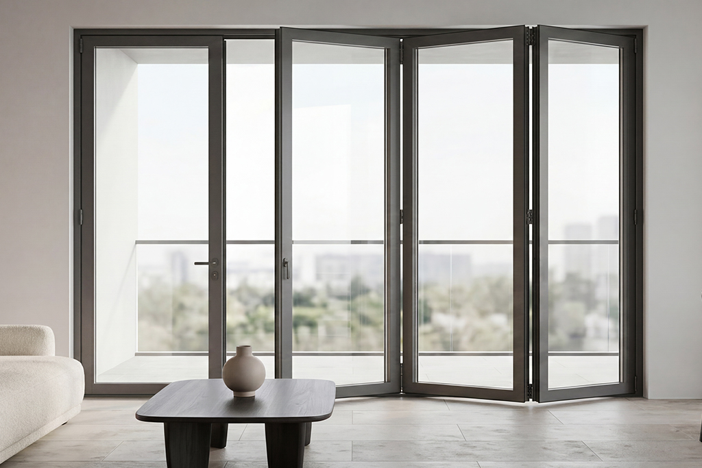 GLR-64 insulated bi-fold system