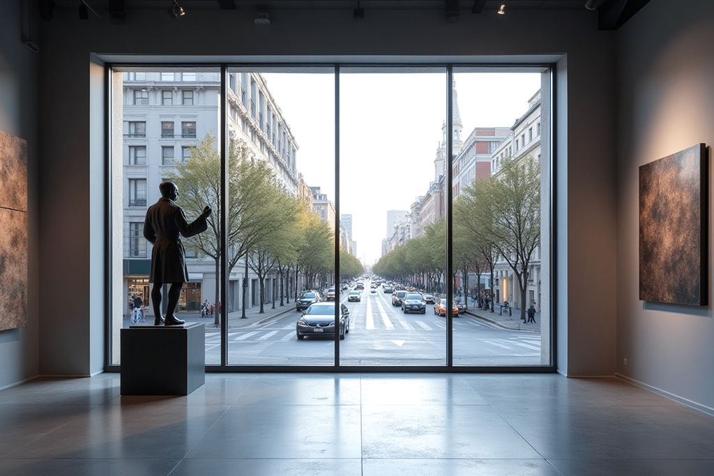 GLR-65 storefront system