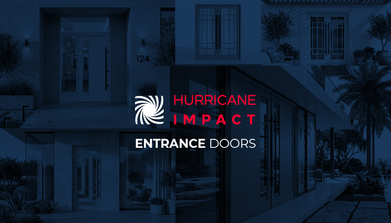 Linea Rossa hurricane-impact entrance doors