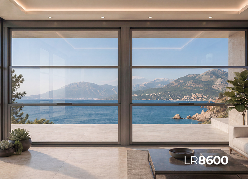 LR-8600 Guillotine Glass System