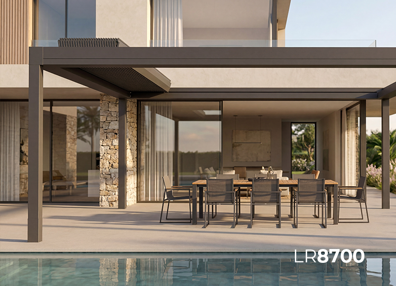LR-8700 Rolling Roof System