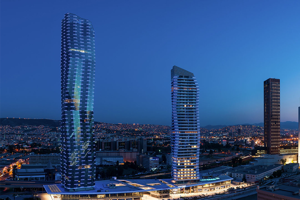 LR-9500 Curtain Wall System