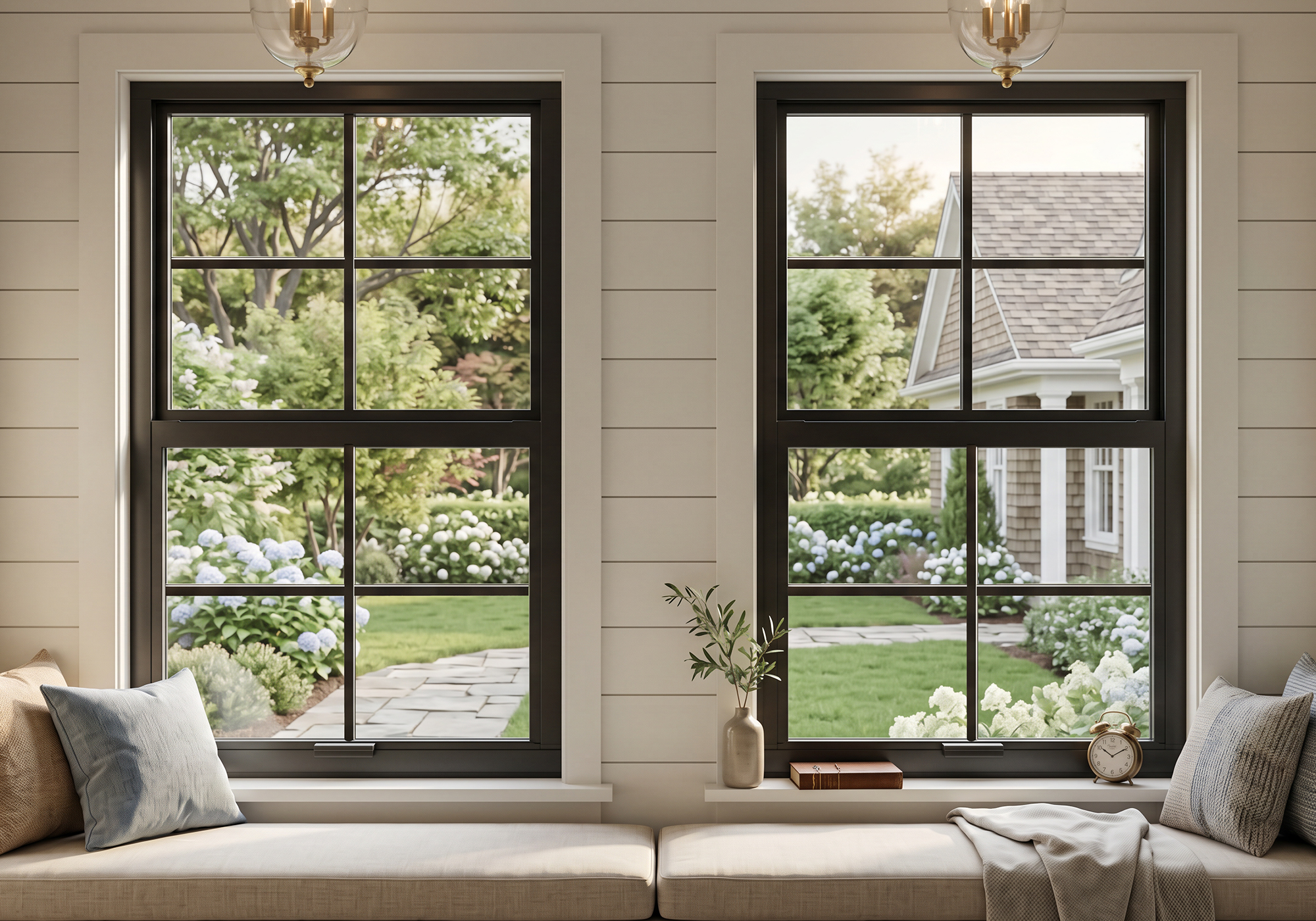 LR 210 single hung window application