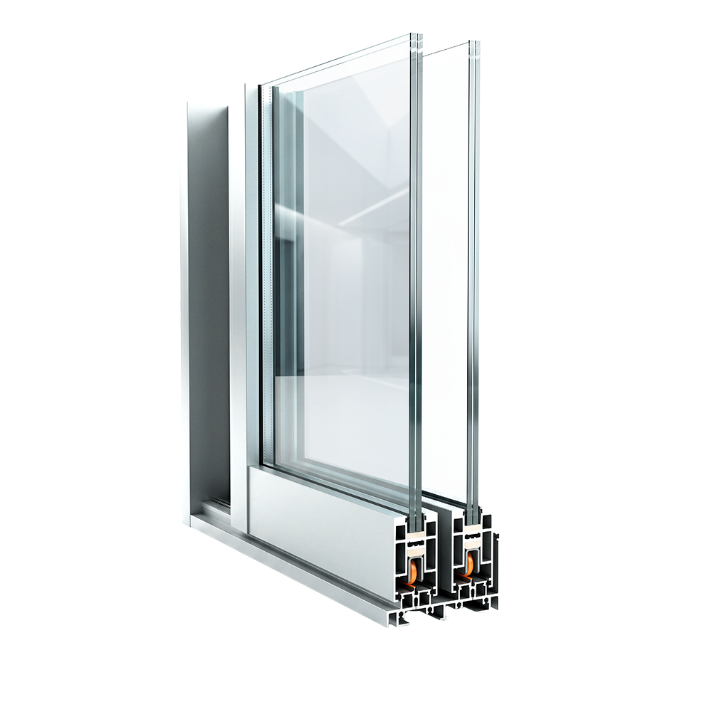 GLR-U28 sliding system technical section