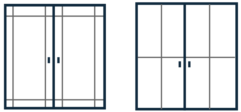 LR 460 colonial configuration examples