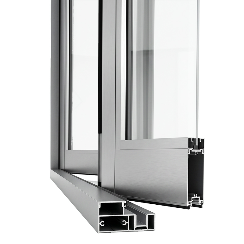 LR 480 bi-fold door technical render
