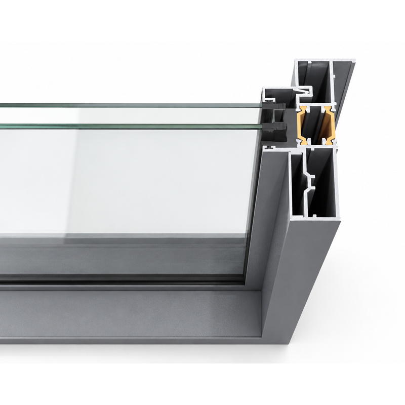 LR 530F architectural fixed window profile