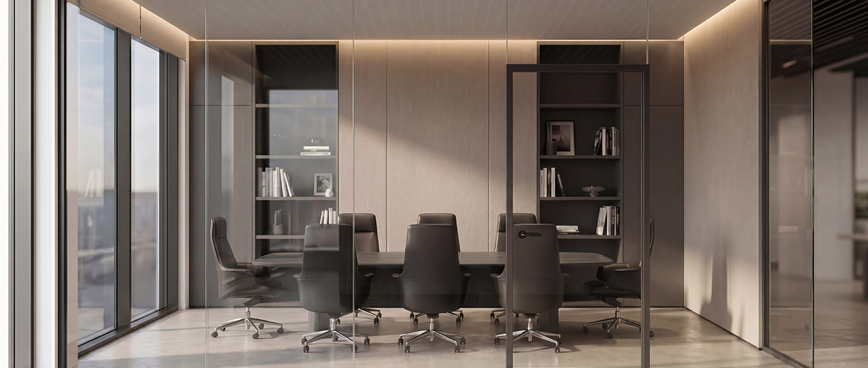 LR-1000 Office Partition System