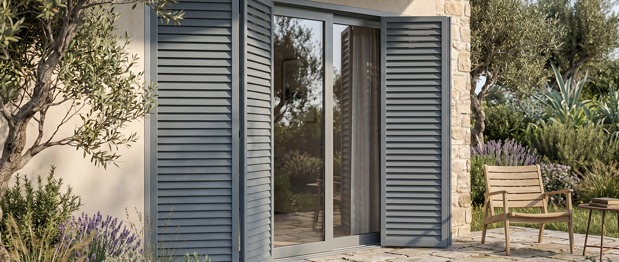 LR-6000 Bi-fold Shutter System