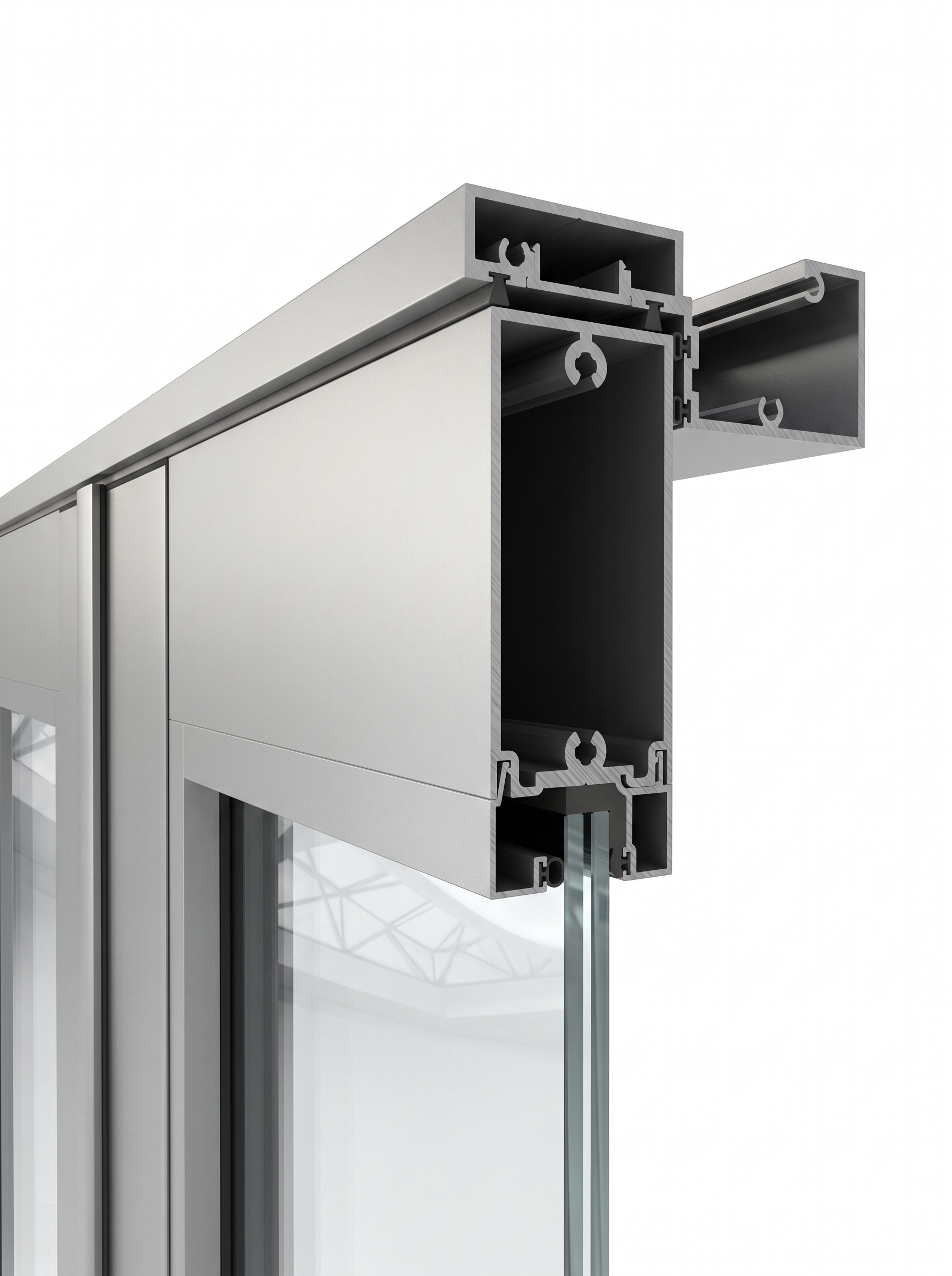 LR-460 entrance door system section