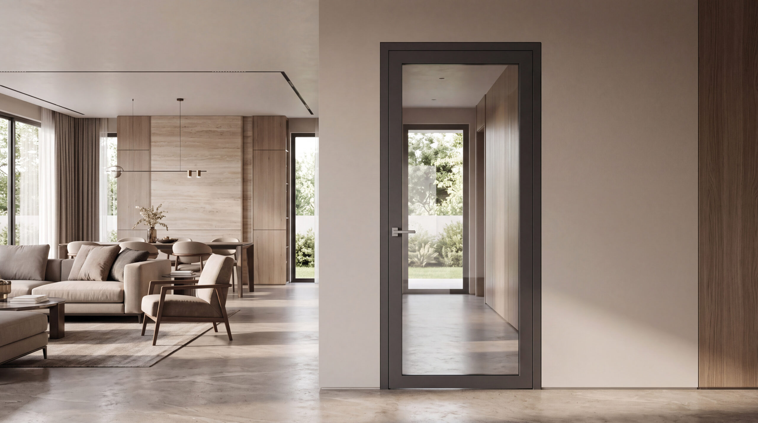 LR-5100D Flush Insulated Opening System